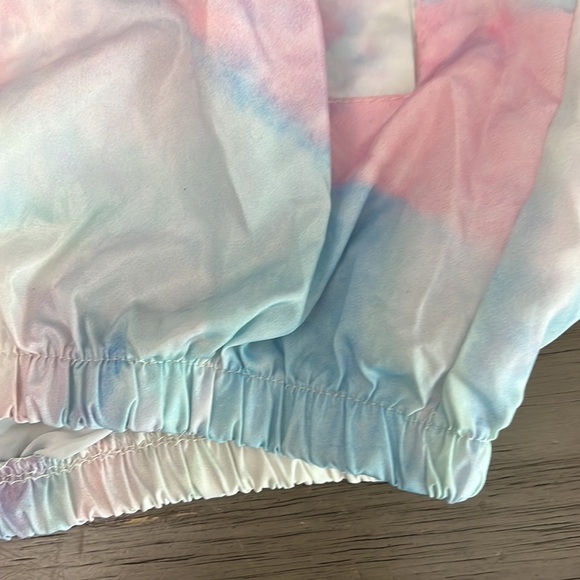 STUSSY Y2K COTTON CANDY TIE DIE ZIP UP WINDBREAKER UNISEX - Picture 7 of 12